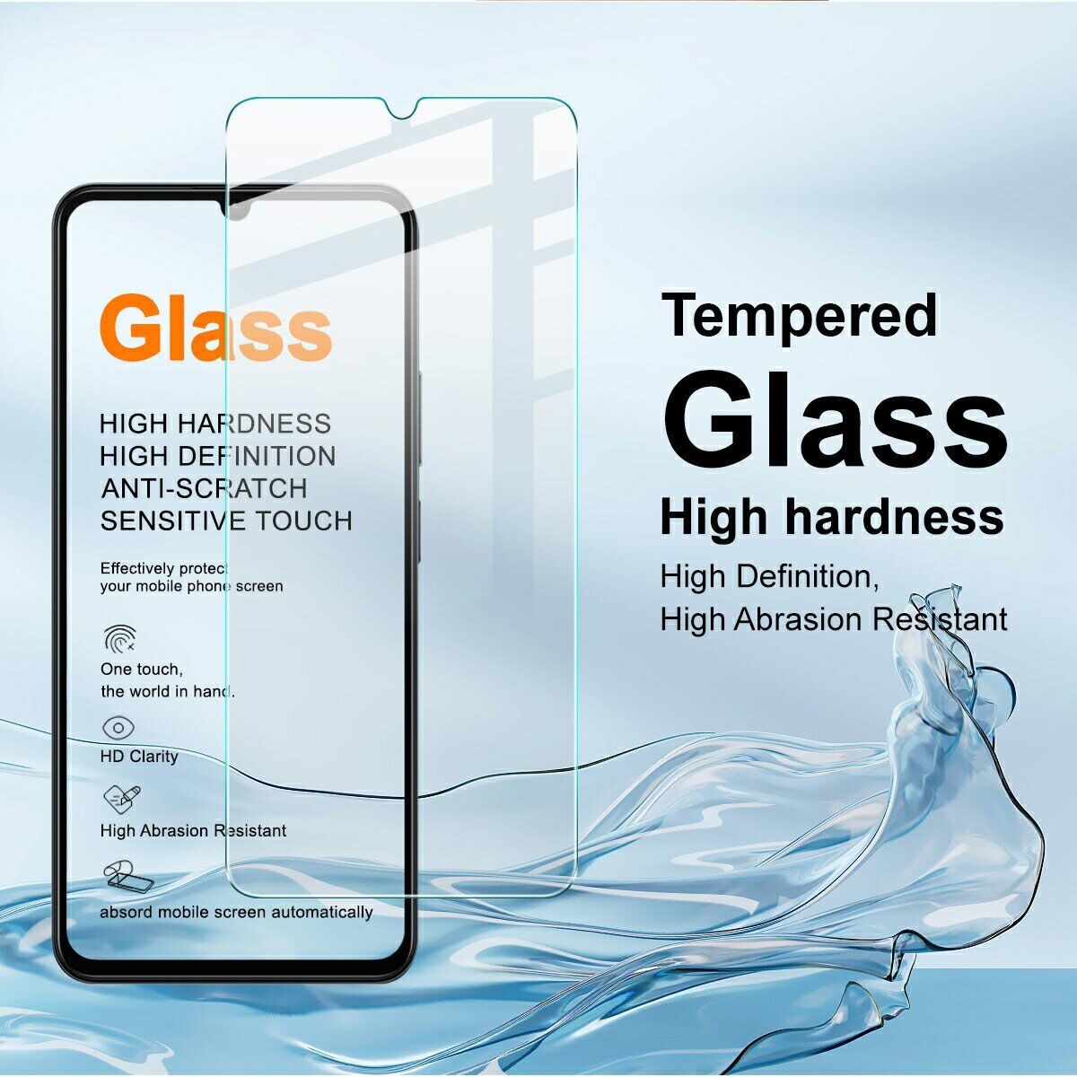 Захисне скло IMAK H Screen Guard для Realme Note 70. Фото 8 Захисне скло IMAK H Screen Guard для Realme Note 70 (389718). Фото 8 з 9