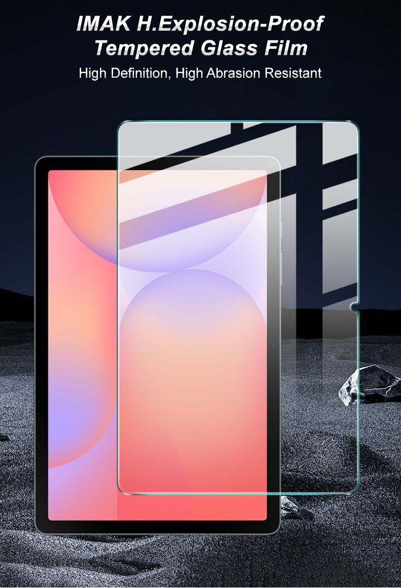 Защитное стекло IMAK H.Explosion-Proof Glass для Samsung Galaxy Tab S10 Lite (X400/X406). Фото 3 Защитное стекло IMAK H.Explosion-Proof Glass для Samsung Galaxy Tab S10 Lite (X400/X406) (388510). Фото 3 из 8
