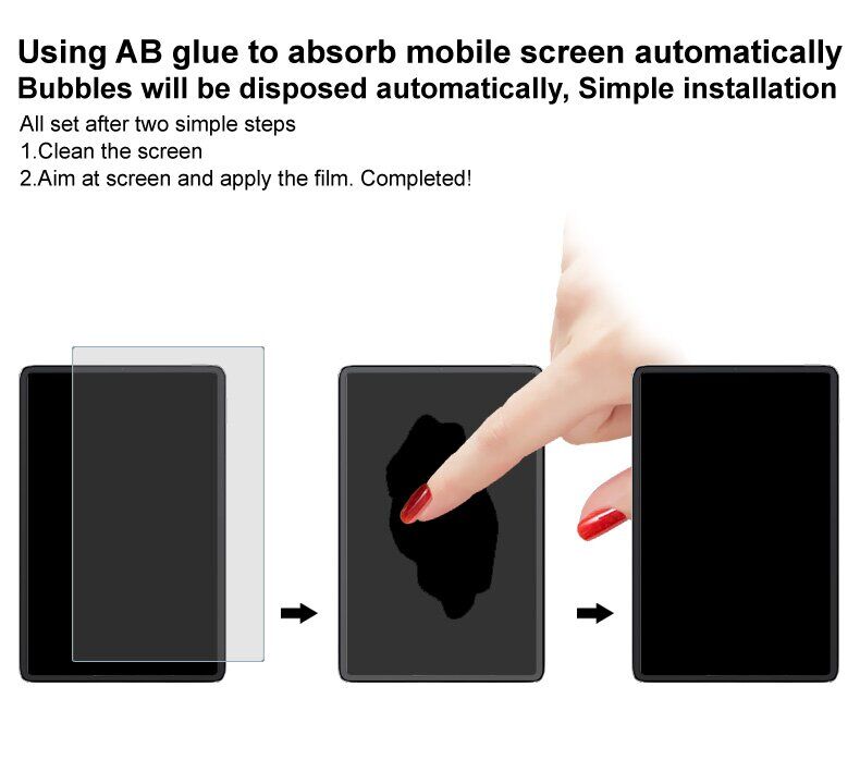 Защитное стекло IMAK H.Explosion-Proof Glass для Samsung Galaxy Tab S10 Lite (X400/X406). Фото 7 Защитное стекло IMAK H.Explosion-Proof Glass для Samsung Galaxy Tab S10 Lite (X400/X406) (388510). Фото 7 из 8