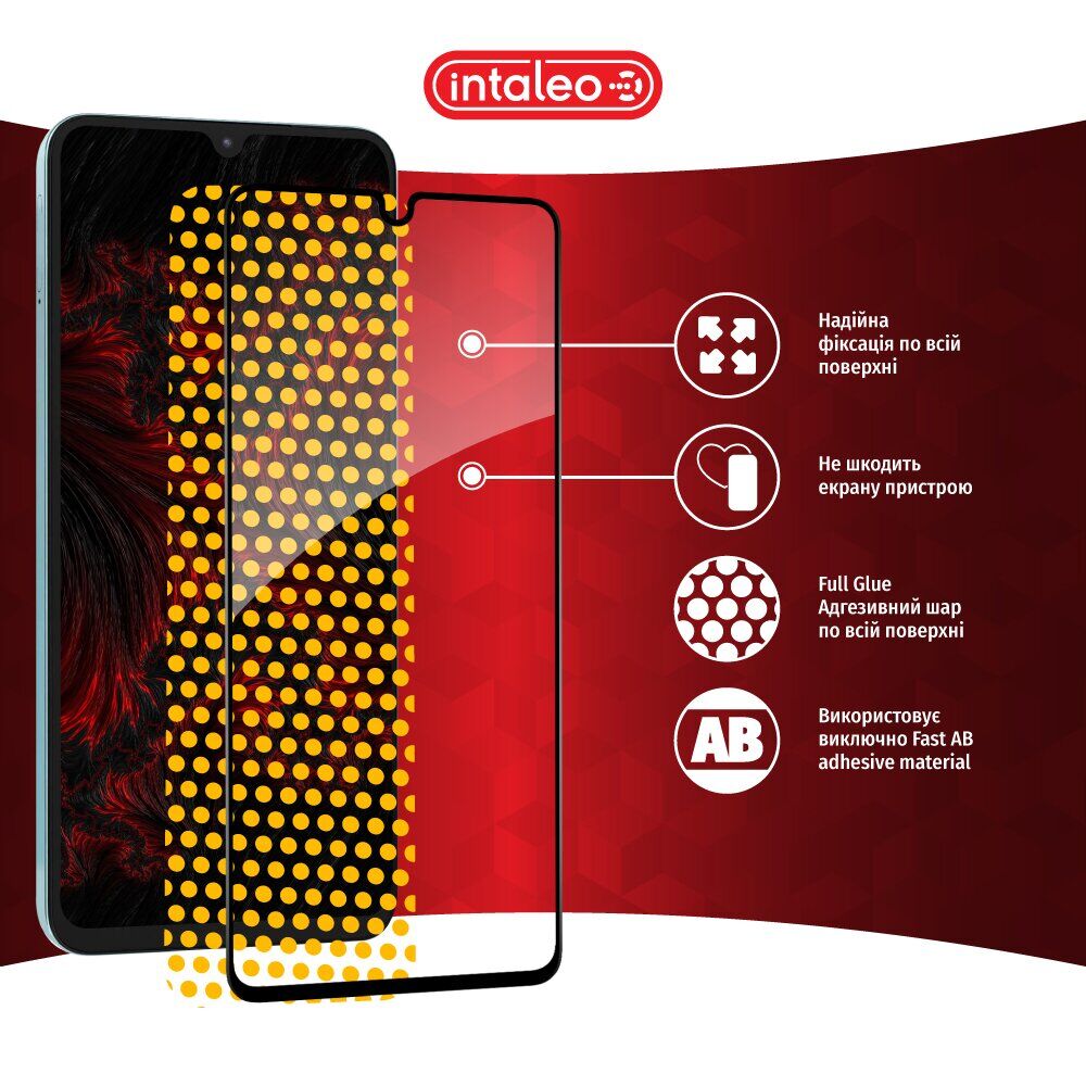 Защитное стекло Intaleo Full Glue для Xiaomi Redmi A7 Pro - Black. Фото 7 Защитное стекло Intaleo Full Glue для Xiaomi Redmi A7 Pro - Black (409734B). Фото 7 из 8