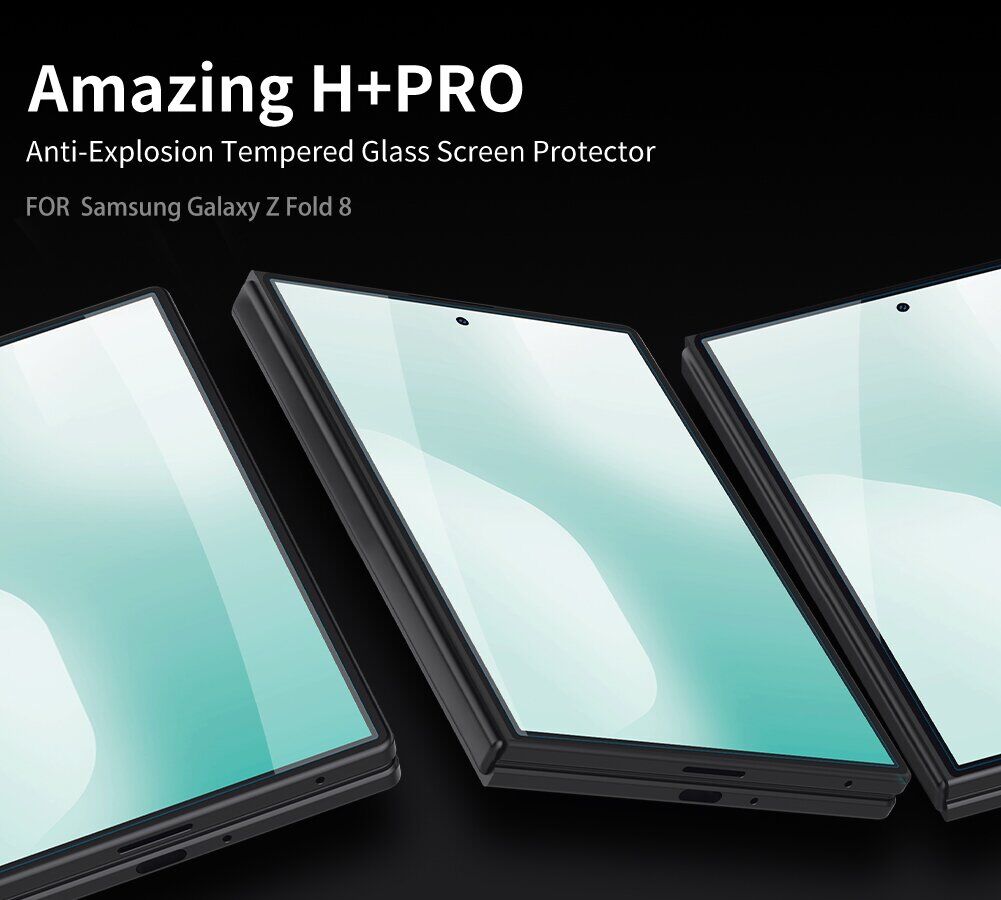 Захисне скло NILLKIN Amazing H+ Pro для Samsung Galaxy Fold 8. Фото 7 Захисне скло NILLKIN Amazing H+ Pro для Samsung Galaxy Fold 8 (424529). Фото 7 з 20