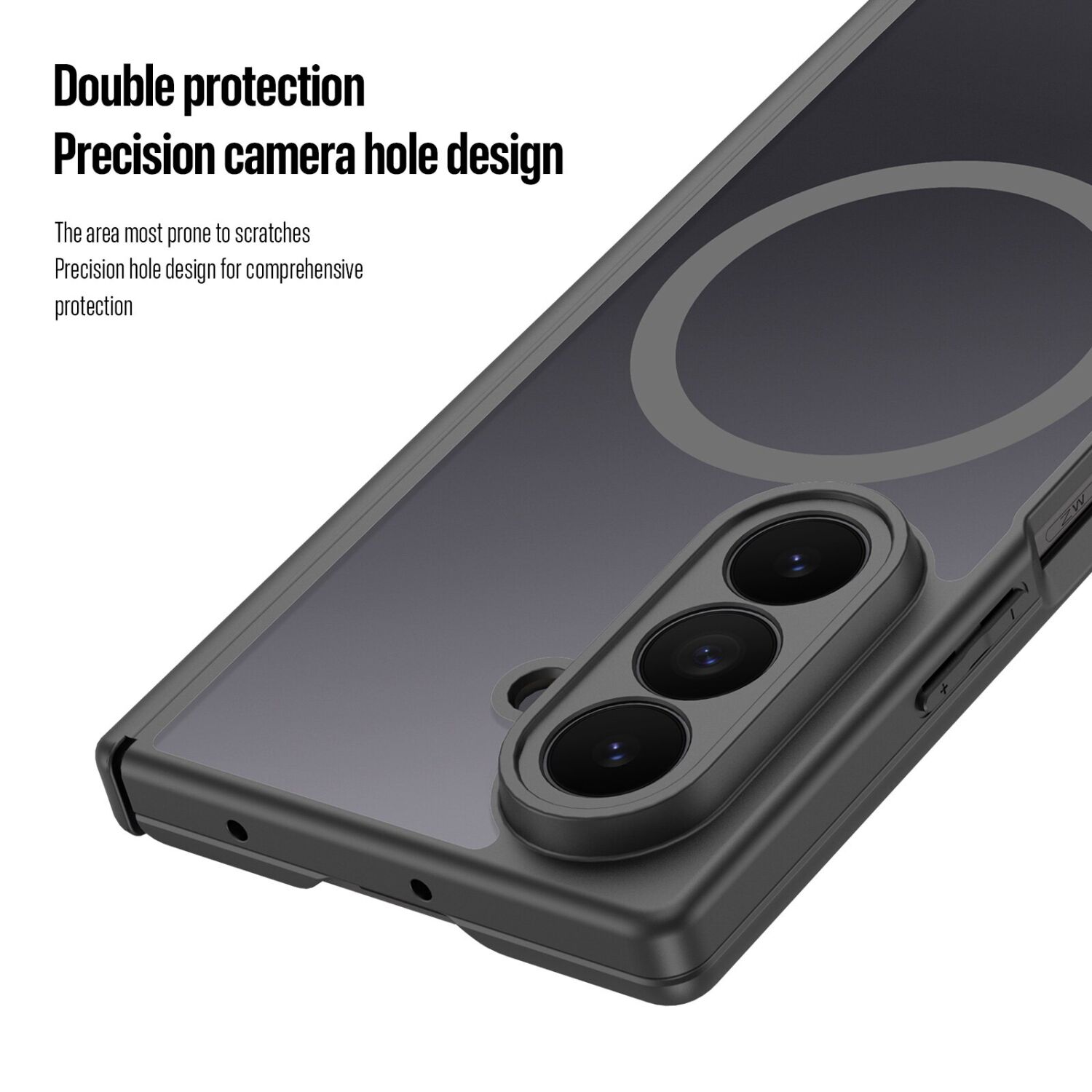Захисний чохол Dux Ducis Expn Series Magnetic (FF) для Samsung Galaxy Fold 8 Ultra - Orange. Фото 8 Захисний чохол Dux Ducis Expn Series Magnetic (FF) для Samsung Galaxy Fold 8 Ultra - Orange (424001O). Фото 8 з 12