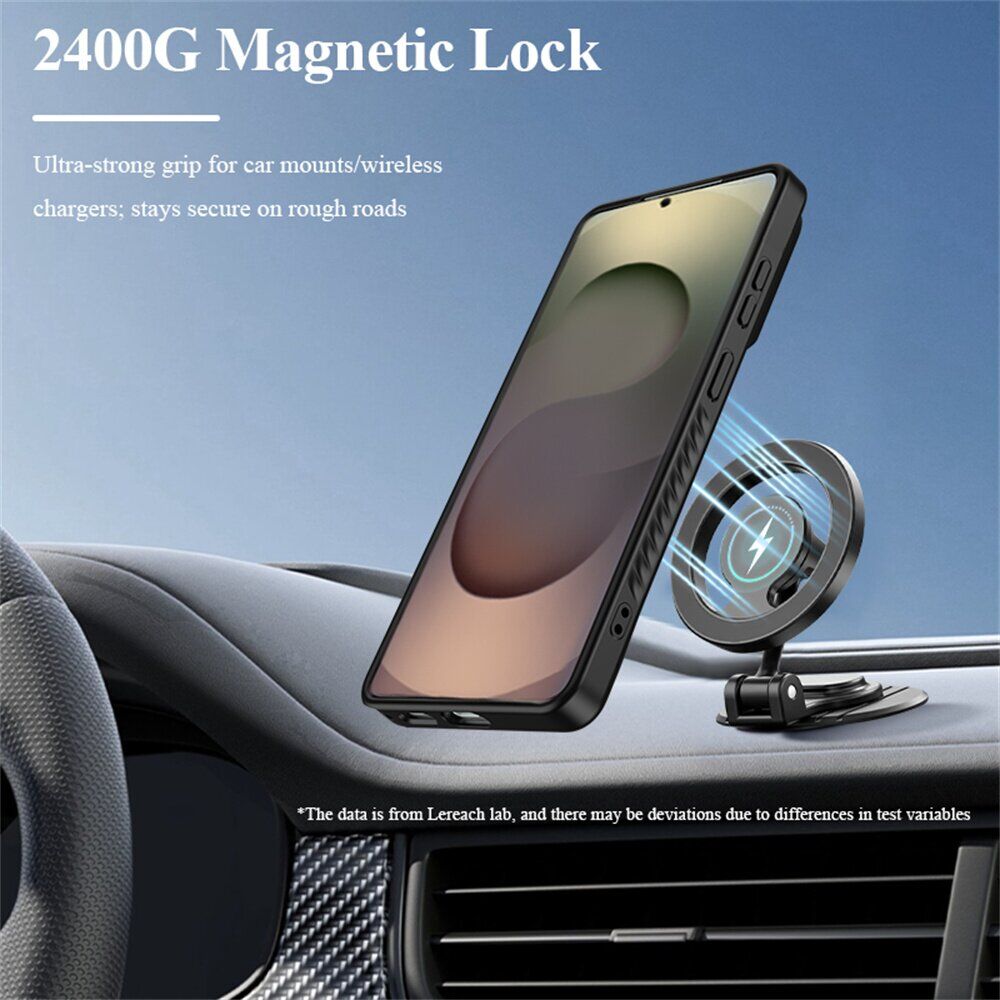 Защитный чехол LEREACH Le-Chic Series для Samsung Galaxy S26 - Black. Фото 7 Защитный чехол LEREACH Le-Chic Series для Samsung Galaxy S26 - Black (404237B). Фото 7 из 14