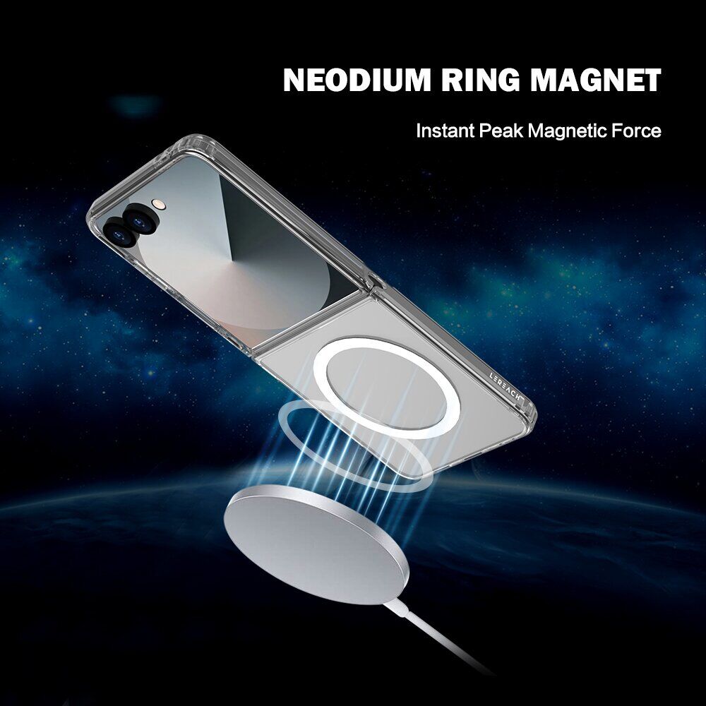 Защитный чехол LEREACH TOC Magnetic для Samsung Galaxy Flip 8 - Transparent. Фото 11 Защитный чехол LEREACH TOC Magnetic для Samsung Galaxy Flip 8 - Transparent (423504T). Фото 11 из 17