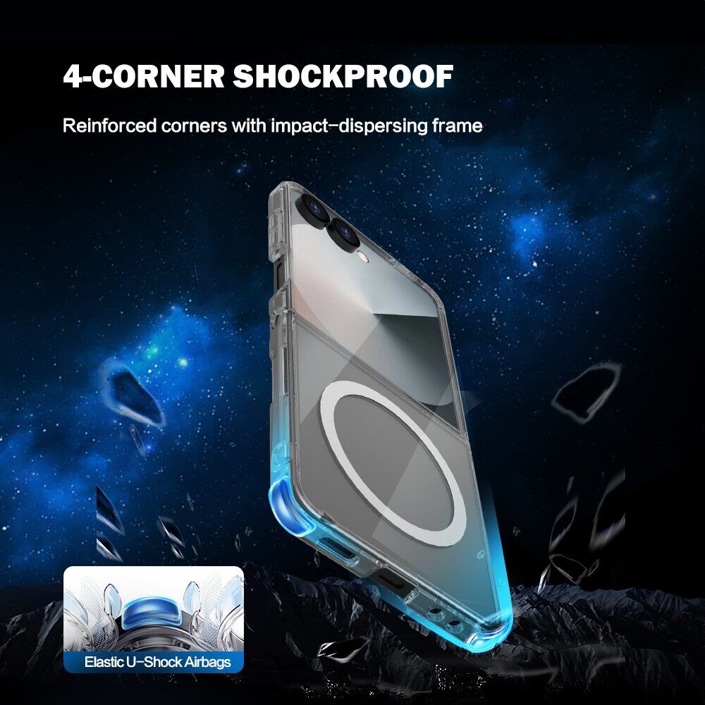Защитный чехол LEREACH TOC Magnetic для Samsung Galaxy Flip 8 - Transparent. Фото 9 Защитный чехол LEREACH TOC Magnetic для Samsung Galaxy Flip 8 - Transparent (423504T). Фото 9 из 17