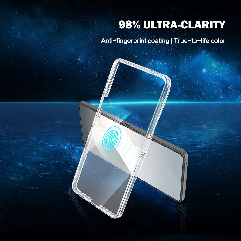 Защитный чехол LEREACH TOC Magnetic для Samsung Galaxy Flip 8 - Transparent. Фото 13 Защитный чехол LEREACH TOC Magnetic для Samsung Galaxy Flip 8 - Transparent (423504T). Фото 13 из 17
