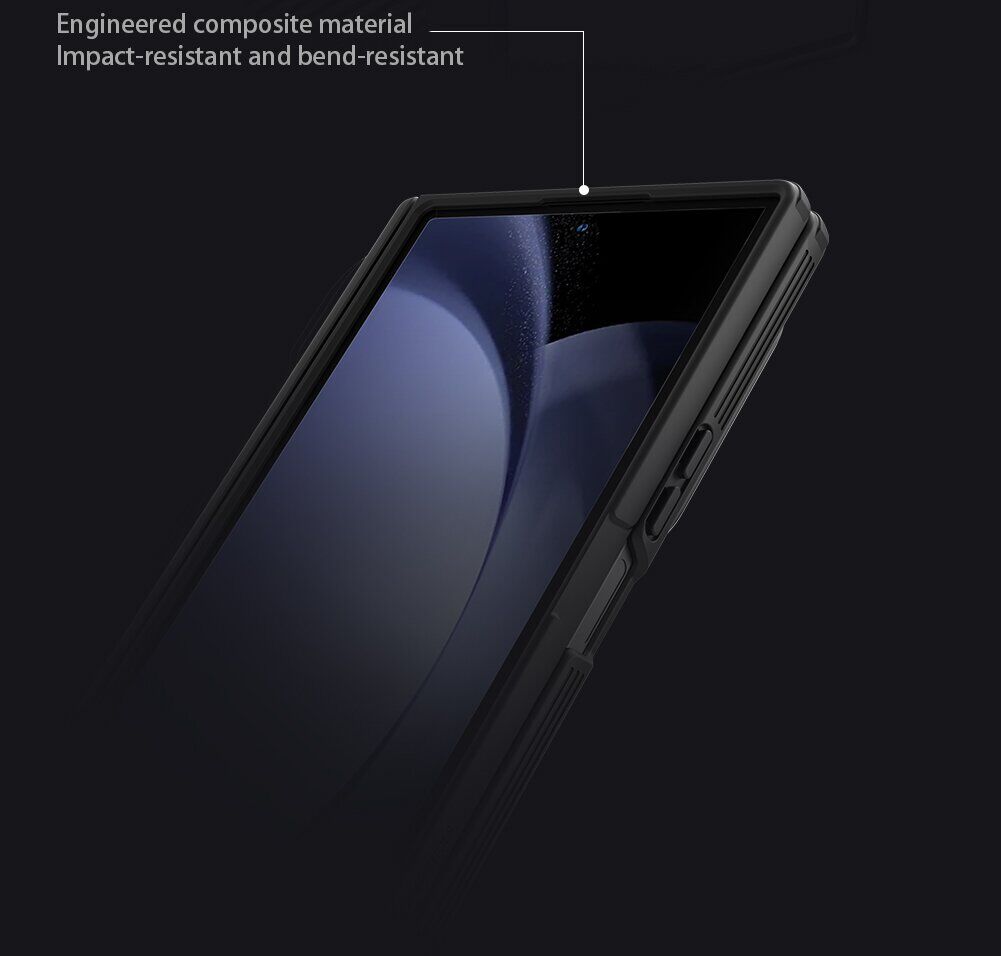 Защитный чехол NILLKIN CamShield Prop Magnetic (FF) для Samsung Galaxy Fold 8 Ultra - Black. Фото 11 Защитный чехол NILLKIN CamShield Prop Magnetic (FF) для Samsung Galaxy Fold 8 Ultra - Black (424013B). Фото 11 из 18