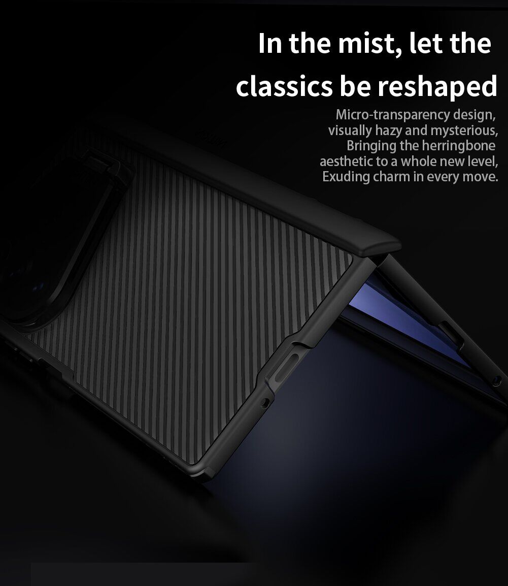 Защитный чехол NILLKIN CamShield Prop Magnetic (FF) для Samsung Galaxy Fold 8 Ultra - Black. Фото 7 Защитный чехол NILLKIN CamShield Prop Magnetic (FF) для Samsung Galaxy Fold 8 Ultra - Black (424013B). Фото 7 из 18