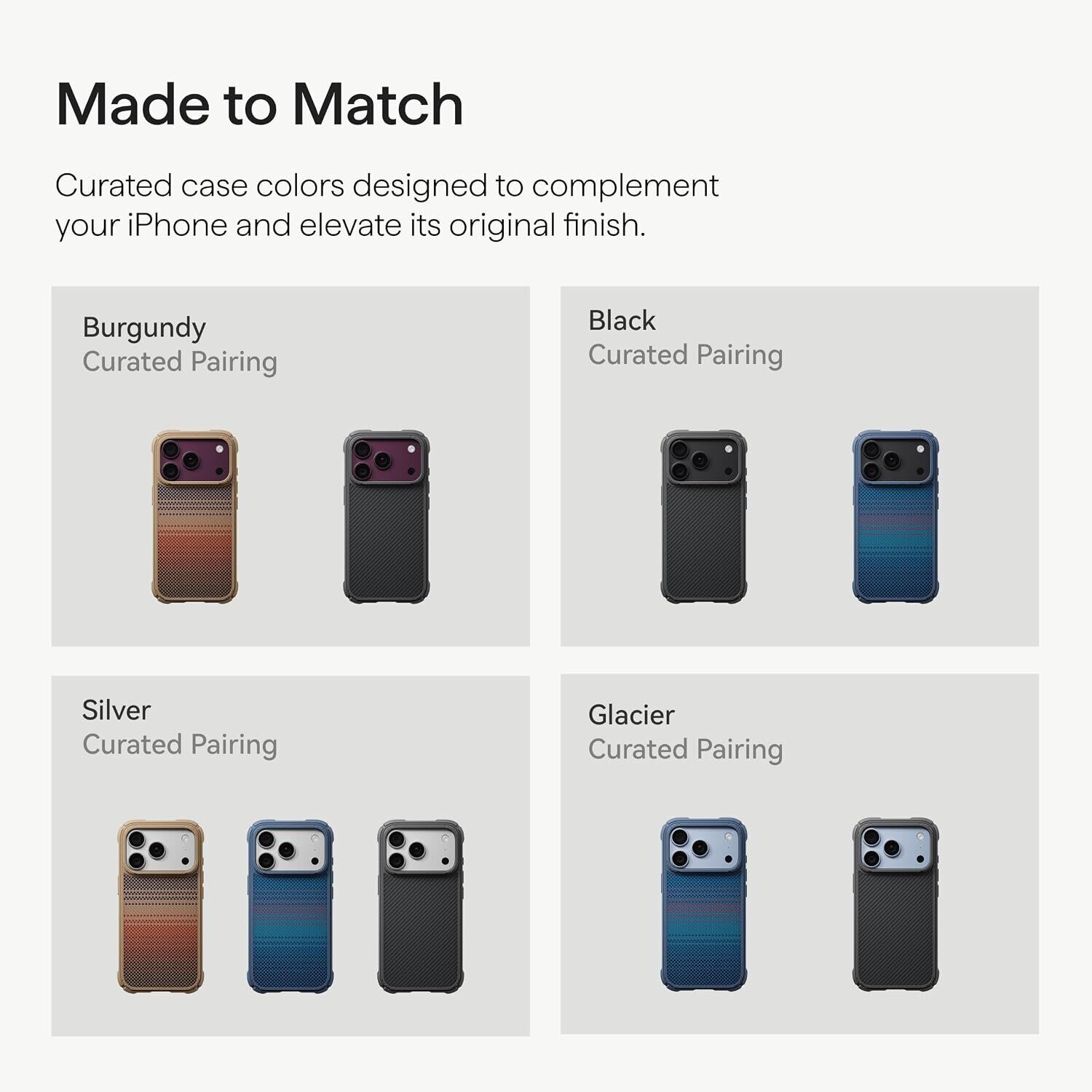 Захисний чохол Pitaka Cairn Case для iPhone 18 Pro Max / 17 Pro Max (KI1804CPM2) - California Dream-01. Фото 5 Захисний чохол Pitaka Cairn Case для iPhone 18 Pro Max / 17 Pro Max (KI1804CPM2) - California Dream-01 (423967CO). Фото 5 з 12