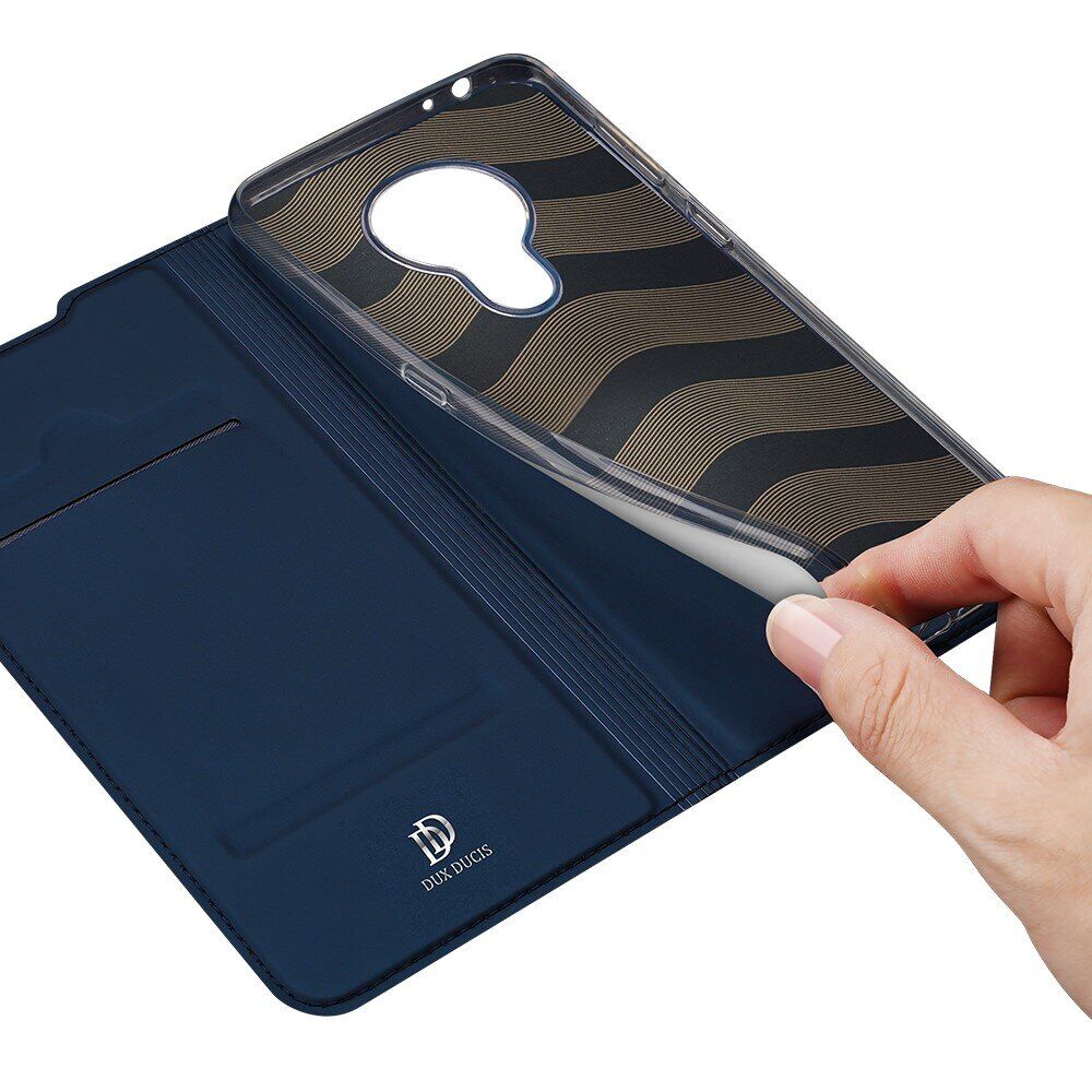 Чохол-книжка DUX DUCIS Skin Pro для Nokia 3.4 - Blue. Фото 7 Чохол-книжка DUX DUCIS Skin Pro для Nokia 3.4 - Blue (228500L). Фото 7 з 8