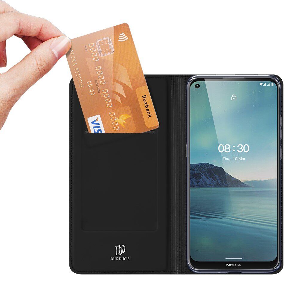 Чохол-книжка DUX DUCIS Skin Pro для Nokia 3.4 - Blue. Фото 5 Чохол-книжка DUX DUCIS Skin Pro для Nokia 3.4 - Blue (228500L). Фото 5 з 8