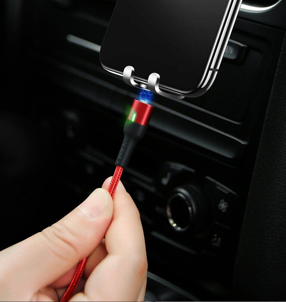 Переходники и адаптеры Usams Magnetic Lightning U28 Silver