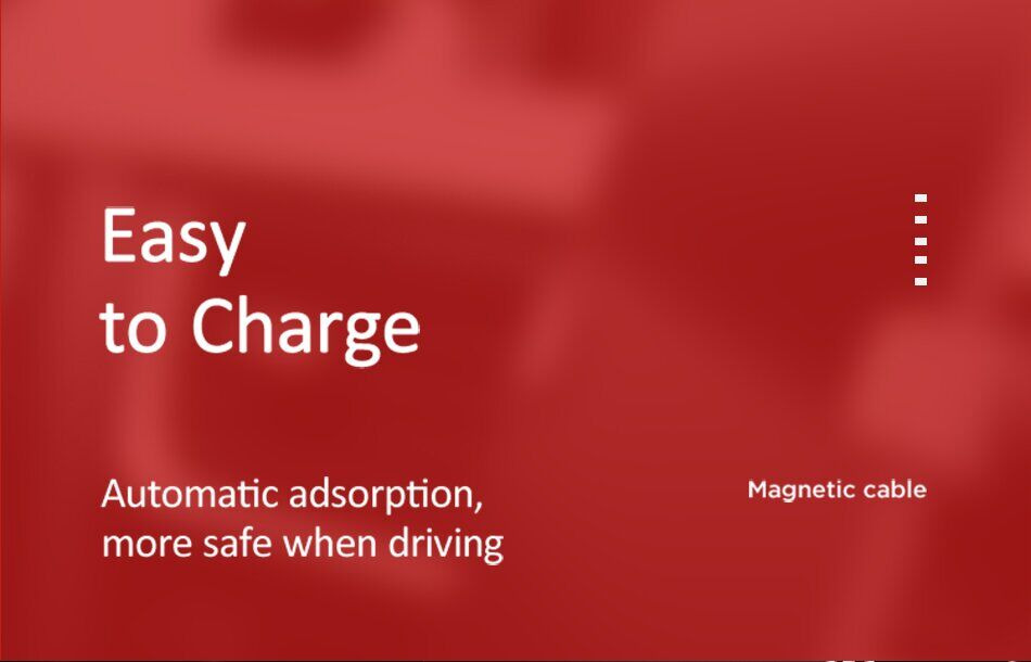 Адаптер Usams Magnetic Lightning U28 Silver