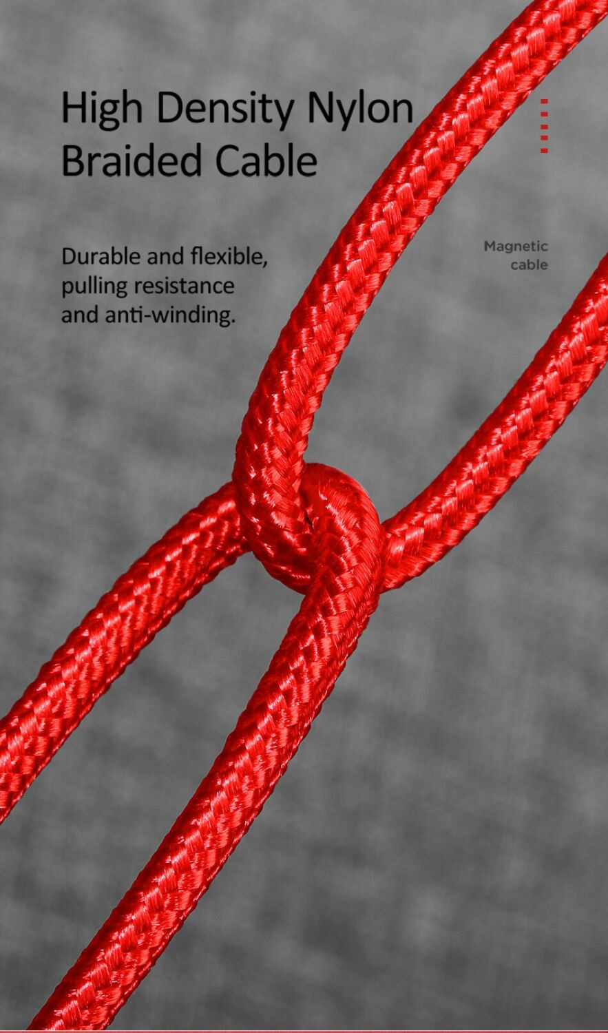 Адаптер Usams Magnetic Lightning U28 Silver