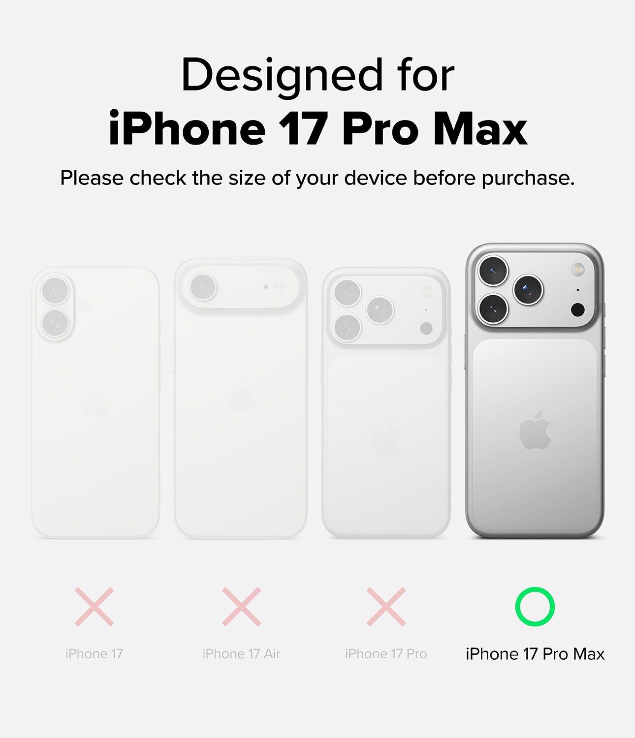 Комплект захисних стекол (2шт) Ringke Easy Slide Privacy для iPhone 17 Pro Max (8800328810716) - Black. Фото 3 Комплект захисних стекол (2шт) Ringke Easy Slide Privacy для iPhone 17 Pro Max (8800328810716) - Black (411128B). Фото 3 з 21