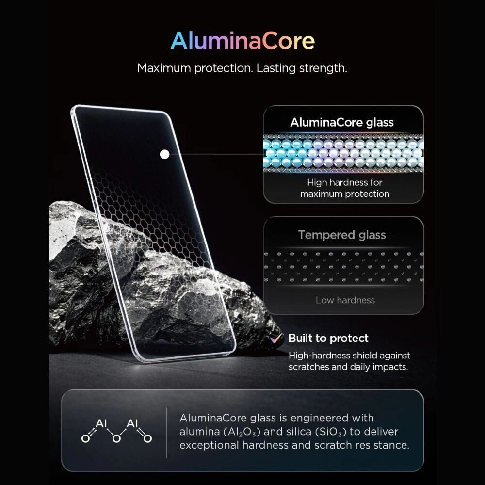 Комплект захисних стекол (2шт) Spigen Glas.tR EZ Fit Pro Privacy Set для iPhone 18 Pro (AGL12027). Фото 9 Комплект захисних стекол (2шт) Spigen Glas.tR EZ Fit Pro Privacy Set для iPhone 18 Pro (AGL12027) (440134). Фото 9 з 12