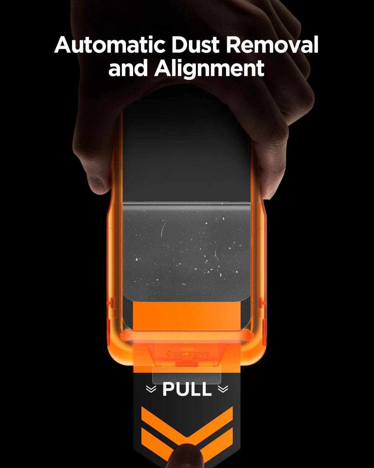 Комплект защитных стекол (3шт) Spigen Glas.tR AlignMaster S для iPhone 17 Pro (AGL10103). Фото 13 Комплект защитных стекол (3шт) Spigen Glas.tR AlignMaster S для iPhone 17 Pro (AGL10103) (403219). Фото 13 из 18