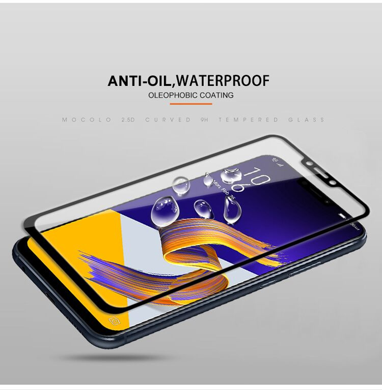 Защитное стекло MOCOLO 3D Silk Print для ASUS Zenfone 5 (ZE620KL) / 5z (ZS620KL) - White. Фото 6 Защитное стекло MOCOLO 3D Silk Print для ASUS Zenfone 5 (ZE620KL) / 5z (ZS620KL) - White (1479043W). Фото 6 из 7