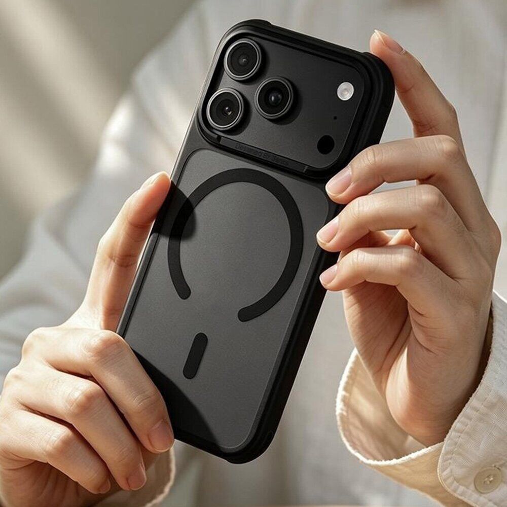 Защитный чехол BENKS Mist Magnetic для iPhone 18 Pro / 17 Pro - Dark Red. Фото 4 Защитный чехол BENKS Mist Magnetic для iPhone 18 Pro / 17 Pro - Dark Red (440123DR). Фото 4 из 9