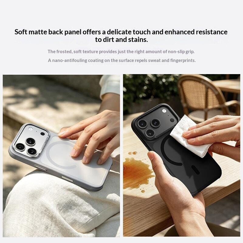 Защитный чехол BENKS Mist Magnetic для iPhone 18 Pro / 17 Pro - Dark Red. Фото 6 Защитный чехол BENKS Mist Magnetic для iPhone 18 Pro / 17 Pro - Dark Red (440123DR). Фото 6 из 9