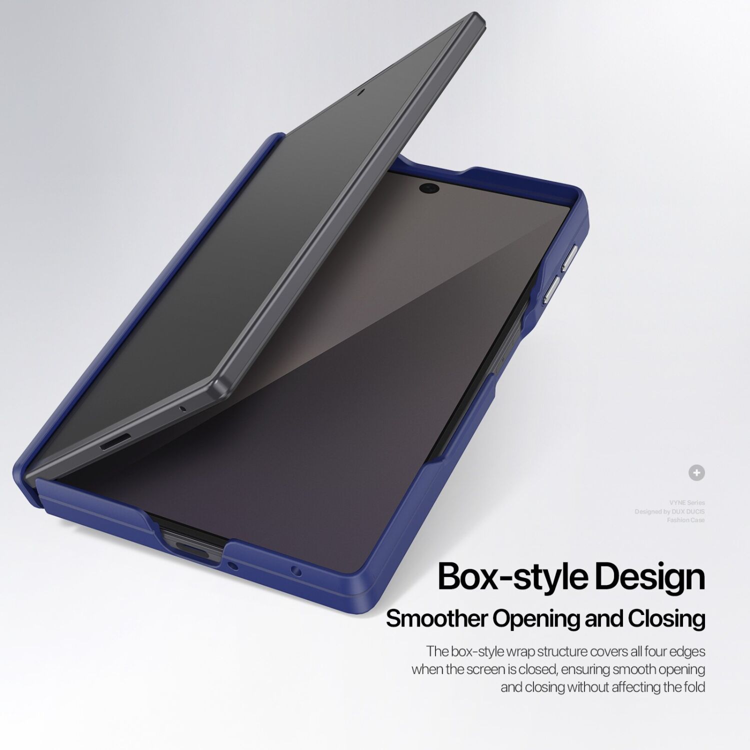 Защитный чехол Dux Ducis Vyne Series для Samsung Galaxy Fold 8 - Black. Фото 10 Защитный чехол Dux Ducis Vyne Series для Samsung Galaxy Fold 8 - Black (424512B). Фото 10 из 13