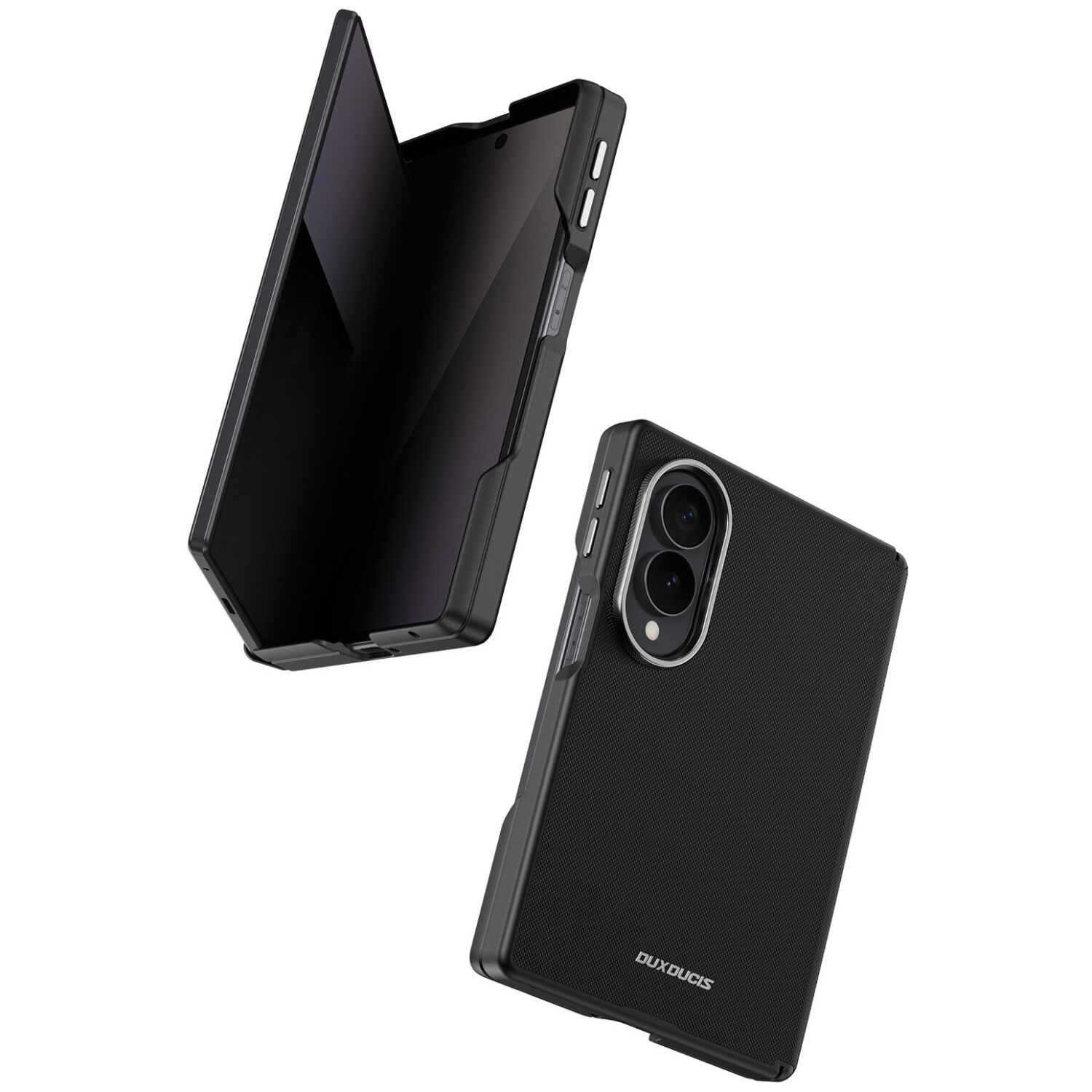 Защитный чехол Dux Ducis Vyne Series для Samsung Galaxy Fold 8 - Black. Фото 5 Защитный чехол Dux Ducis Vyne Series для Samsung Galaxy Fold 8 - Black (424512B). Фото 5 из 13