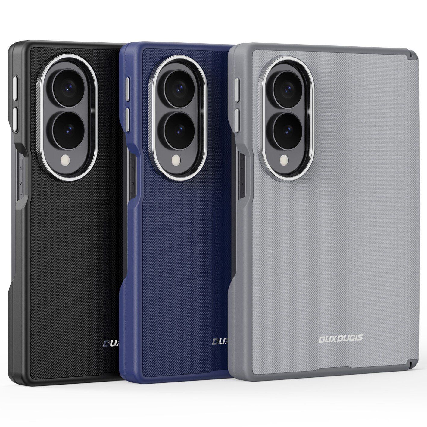 Защитный чехол Dux Ducis Vyne Series для Samsung Galaxy Fold 8 - Black. Фото 4 Защитный чехол Dux Ducis Vyne Series для Samsung Galaxy Fold 8 - Black (424512B). Фото 4 из 13