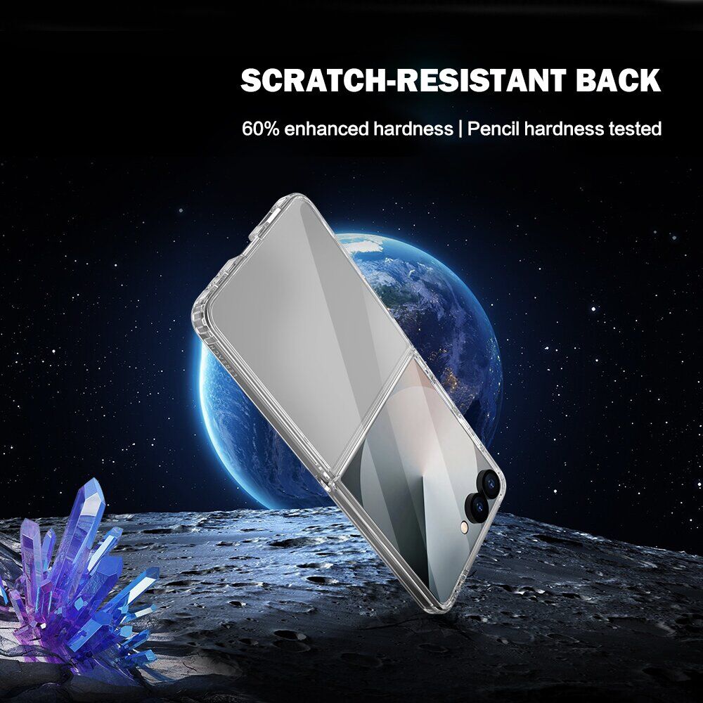 Защитный чехол LEREACH TOC Series для Samsung Galaxy Flip 8 - Transparent. Фото 12 Защитный чехол LEREACH TOC Series для Samsung Galaxy Flip 8 - Transparent (423505T). Фото 12 из 16