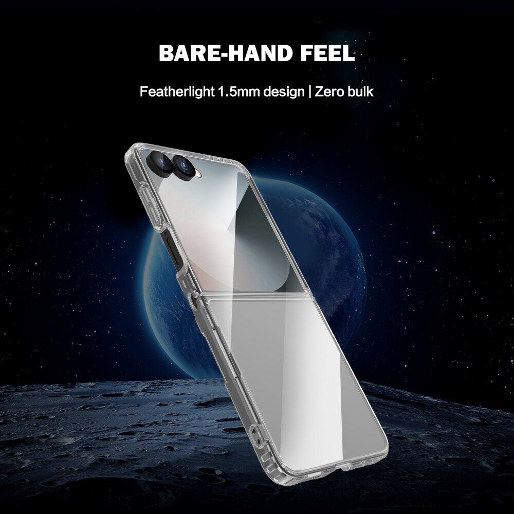 Защитный чехол LEREACH TOC Series для Samsung Galaxy Flip 8 - Transparent. Фото 15 Защитный чехол LEREACH TOC Series для Samsung Galaxy Flip 8 - Transparent (423505T). Фото 15 из 16