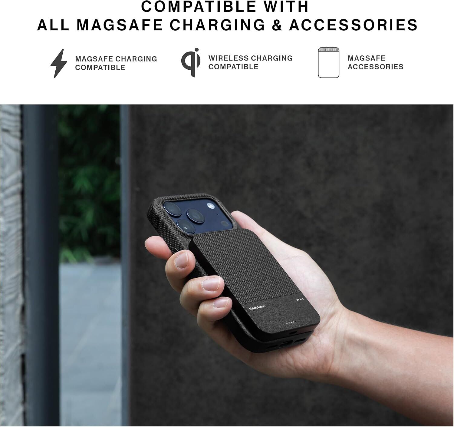 Защитный чехол Native Union (RE) Classic для iPhone 18 Pro (RECLA-BLK-NP26P) - Black. Фото 8 Защитный чехол Native Union (RE) Classic для iPhone 18 Pro (RECLA-BLK-NP26P) - Black (423752B). Фото 8 из 11