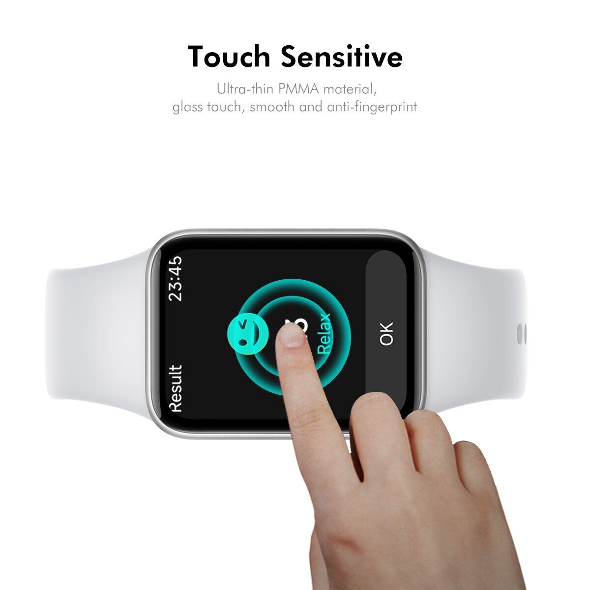 Комплект защитных пленок ENKAY Protector Film для Xiaomi Smart Band 10 Pro - Black. Фото 5 Комплект защитных пленок ENKAY Protector Film для Xiaomi Smart Band 10 Pro - Black (413003B). Фото 5 из 7