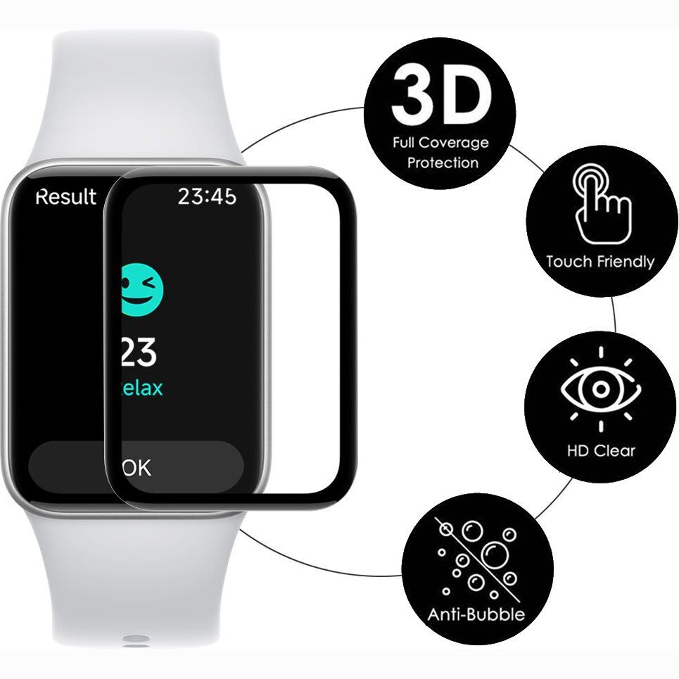 Комплект защитных пленок ENKAY Protector Film для Xiaomi Smart Band 10 Pro - Black. Фото 2 Комплект защитных пленок ENKAY Protector Film для Xiaomi Smart Band 10 Pro - Black (413003B). Фото 2 из 7
