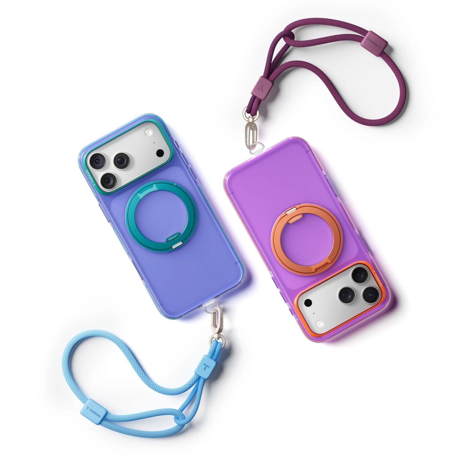 Ремінець для смартфона TORRAS LoopFree Flex Wrist - Dusk Purple. Фото 3 Ремінець для смартфона TORRAS LoopFree Flex Wrist - Dusk Purple (983046DV). Фото 3 з 12