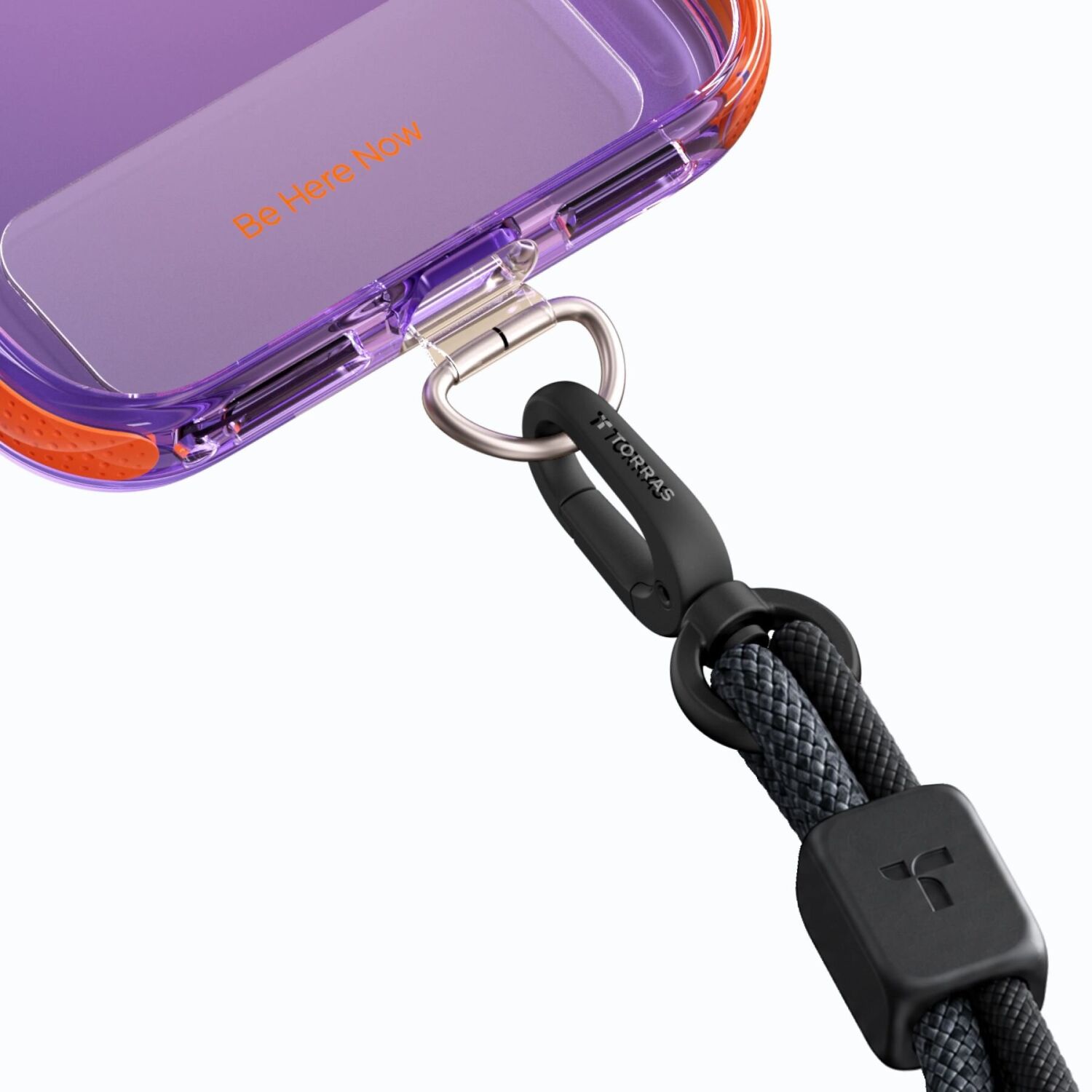 Ремінець для смартфона TORRAS LoopFree Flex Wrist - Dusk Purple. Фото 2 Ремінець для смартфона TORRAS LoopFree Flex Wrist - Dusk Purple (983046DV). Фото 2 з 12