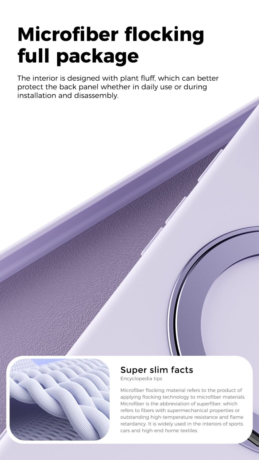 Захисний чохол ABEEL Lyra Skin Kickstand with MagSafe для Google Pixel 10a - Pink. Фото 4 Захисний чохол ABEEL Lyra Skin Kickstand with MagSafe для Google Pixel 10a - Pink (407369P). Фото 4 з 6