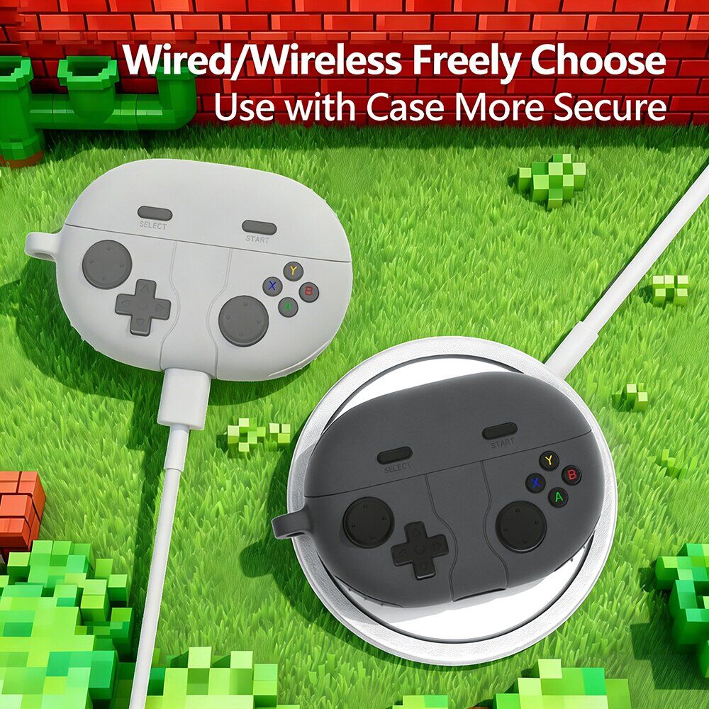 Защитный чехол Deexe Game Console для Huawei FreeBuds Pro 5 - Dark Grey. Фото 5 Защитный чехол Deexe Game Console для Huawei FreeBuds Pro 5 - Dark Grey (410703DH). Фото 5 из 9