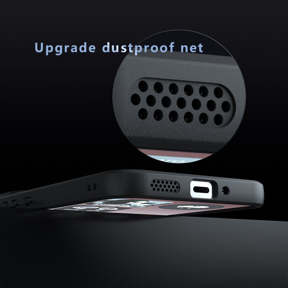 Защитный чехол Deexe Matte Skin для Nothing Phone (4a) Pro - Transparent Black. Фото 5 Защитный чехол Deexe Matte Skin для Nothing Phone (4a) Pro - Transparent Black (411408TB). Фото 5 из 10