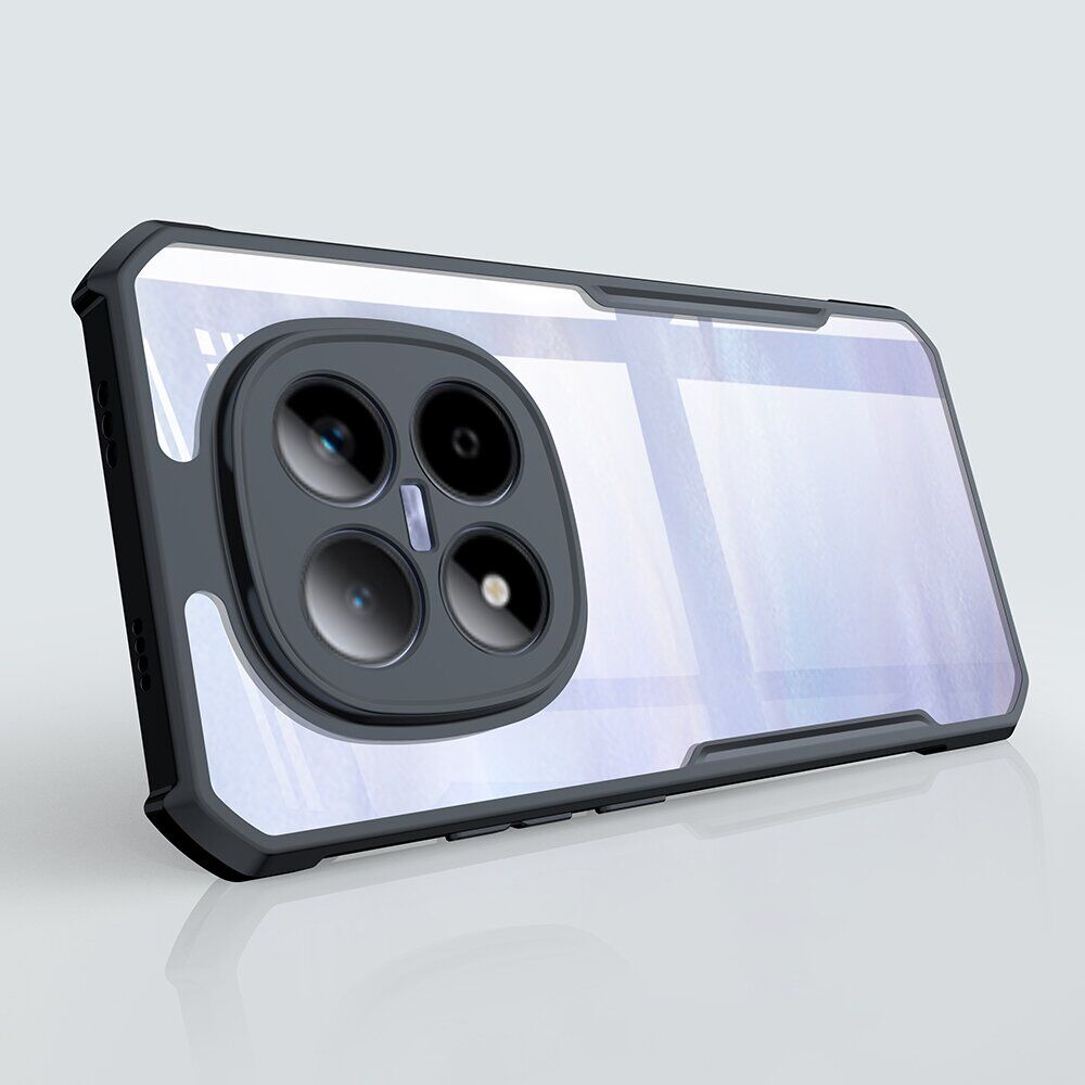 Защитный чехол XUNDD Rugged Case для Xiaomi Redmi Note 15 Pro 5G - Black. Фото 2 Защитный чехол XUNDD Rugged Case для Xiaomi Redmi Note 15 Pro 5G - Black (405018B). Фото 2 з 7