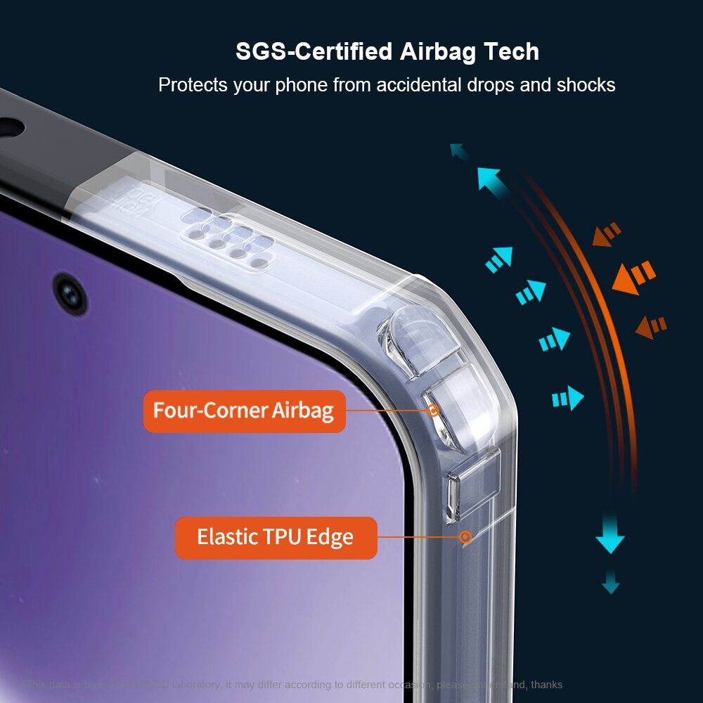 Защитный чехол XUNDD Rugged Case для Xiaomi Redmi Note 15 Pro 5G - Black. Фото 4 Защитный чехол XUNDD Rugged Case для Xiaomi Redmi Note 15 Pro 5G - Black (405018B). Фото 4 з 7