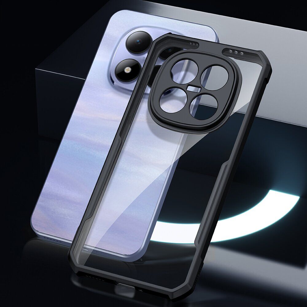 Защитный чехол XUNDD Rugged Case для Xiaomi Redmi Note 15 Pro 5G - Black. Фото 6 Защитный чехол XUNDD Rugged Case для Xiaomi Redmi Note 15 Pro 5G - Black (405018B). Фото 6 з 7