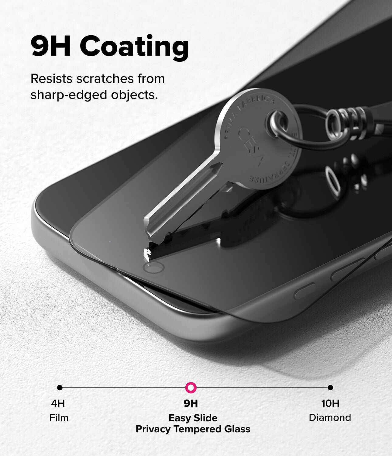 Комплект защитных стекол (2шт) Ringke Easy Slide Privacy для iPhone 17 Pro (8800328811430) - Black. Фото 7 Комплект защитных стекол (2шт) Ringke Easy Slide Privacy для iPhone 17 Pro (8800328811430) - Black (422704B). Фото 7 из 16