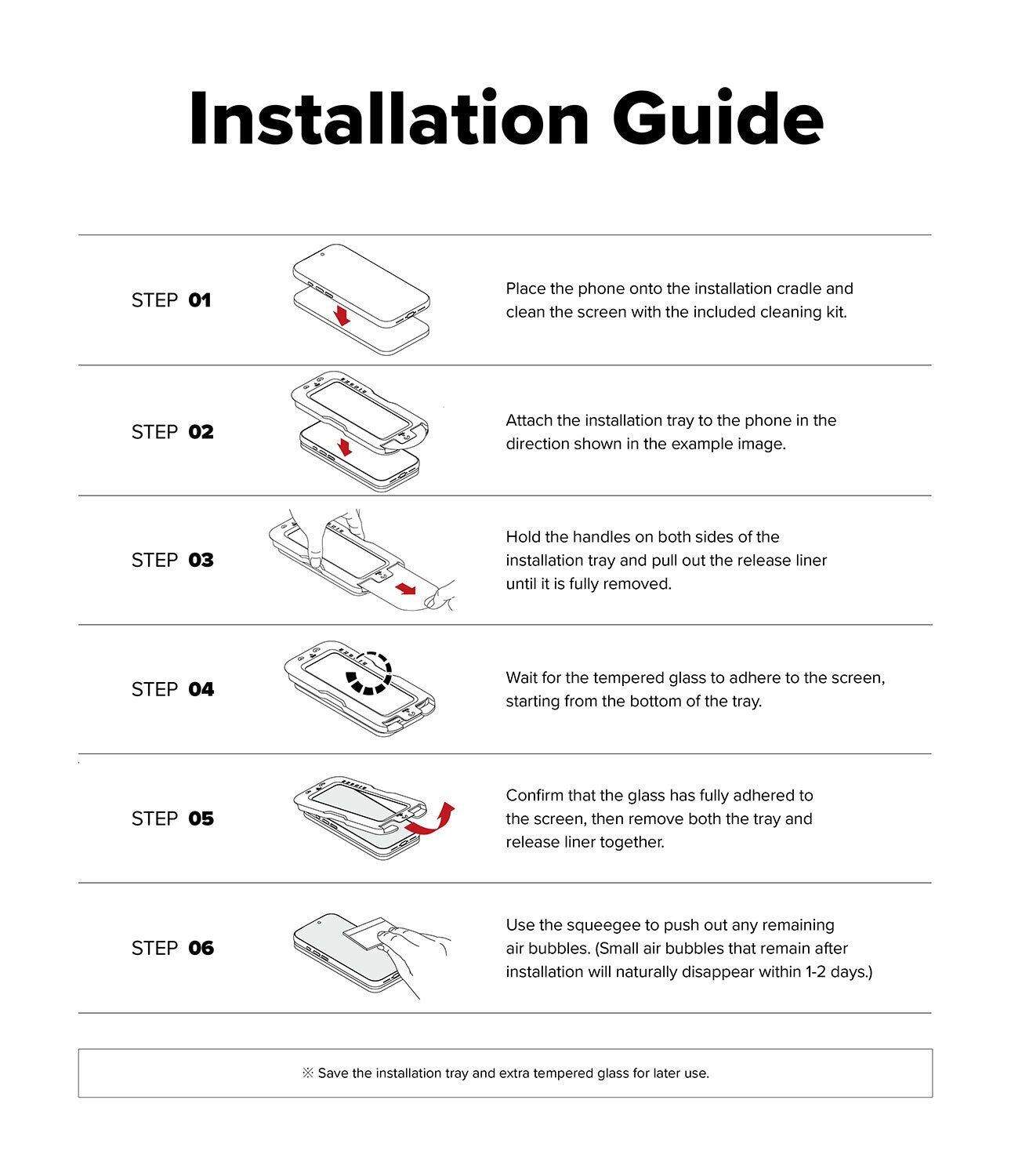 Комплект защитных стекол (2шт) Ringke Easy Slide Tempered Glass для Samsung Galaxy S26 Ultra (S948) 8800328814905. Фото 13 Комплект защитных стекол (2шт) Ringke Easy Slide Tempered Glass для Samsung Galaxy S26 Ultra (S948) 8800328814905 (406233). Фото 13 из 16