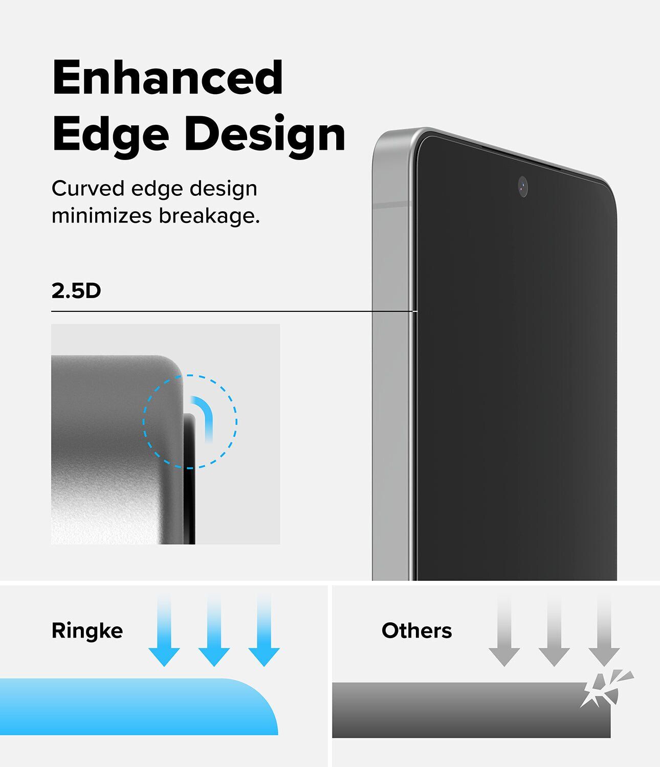 Комплект защитных стекол (2шт) Ringke Easy Slide Tempered Glass для Samsung Galaxy S26 Ultra (S948) 8800328814905. Фото 10 Комплект защитных стекол (2шт) Ringke Easy Slide Tempered Glass для Samsung Galaxy S26 Ultra (S948) 8800328814905 (406233). Фото 10 из 16