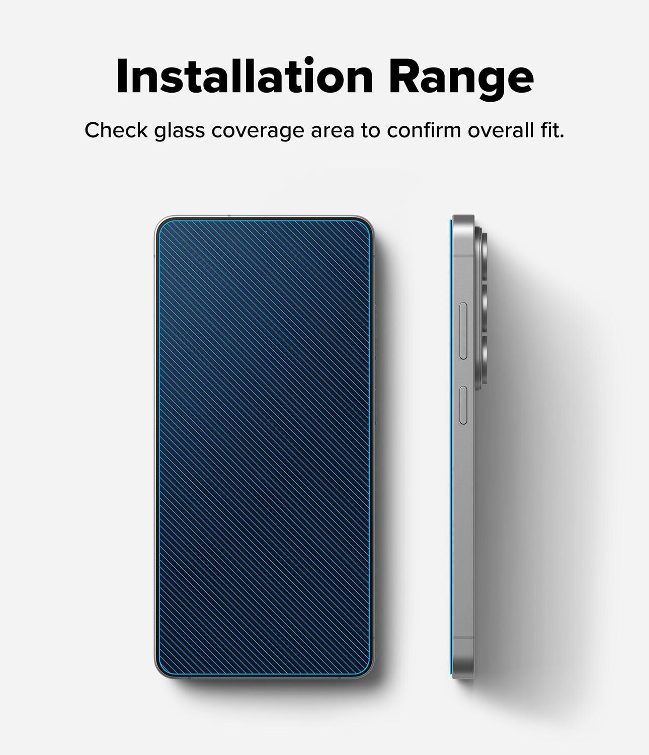 Комплект защитных стекол (2шт) Ringke Easy Slide Tempered Glass для Samsung Galaxy S26 Ultra (S948) 8800328814905. Фото 12 Комплект защитных стекол (2шт) Ringke Easy Slide Tempered Glass для Samsung Galaxy S26 Ultra (S948) 8800328814905 (406233). Фото 12 из 16