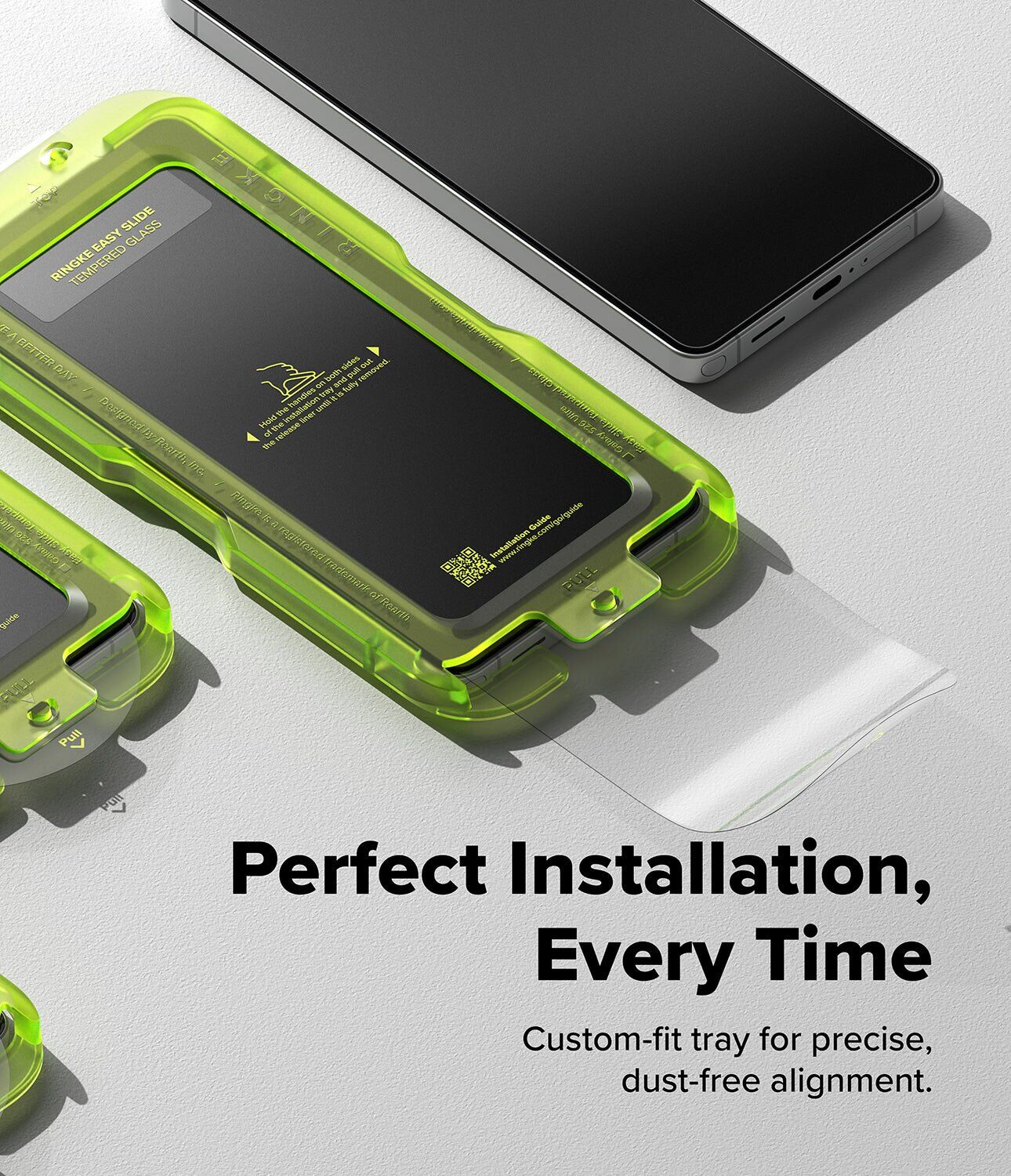 Комплект защитных стекол (2шт) Ringke Easy Slide Tempered Glass для Samsung Galaxy S26 Ultra (S948) 8800328814905. Фото 5 Комплект защитных стекол (2шт) Ringke Easy Slide Tempered Glass для Samsung Galaxy S26 Ultra (S948) 8800328814905 (406233). Фото 5 из 16