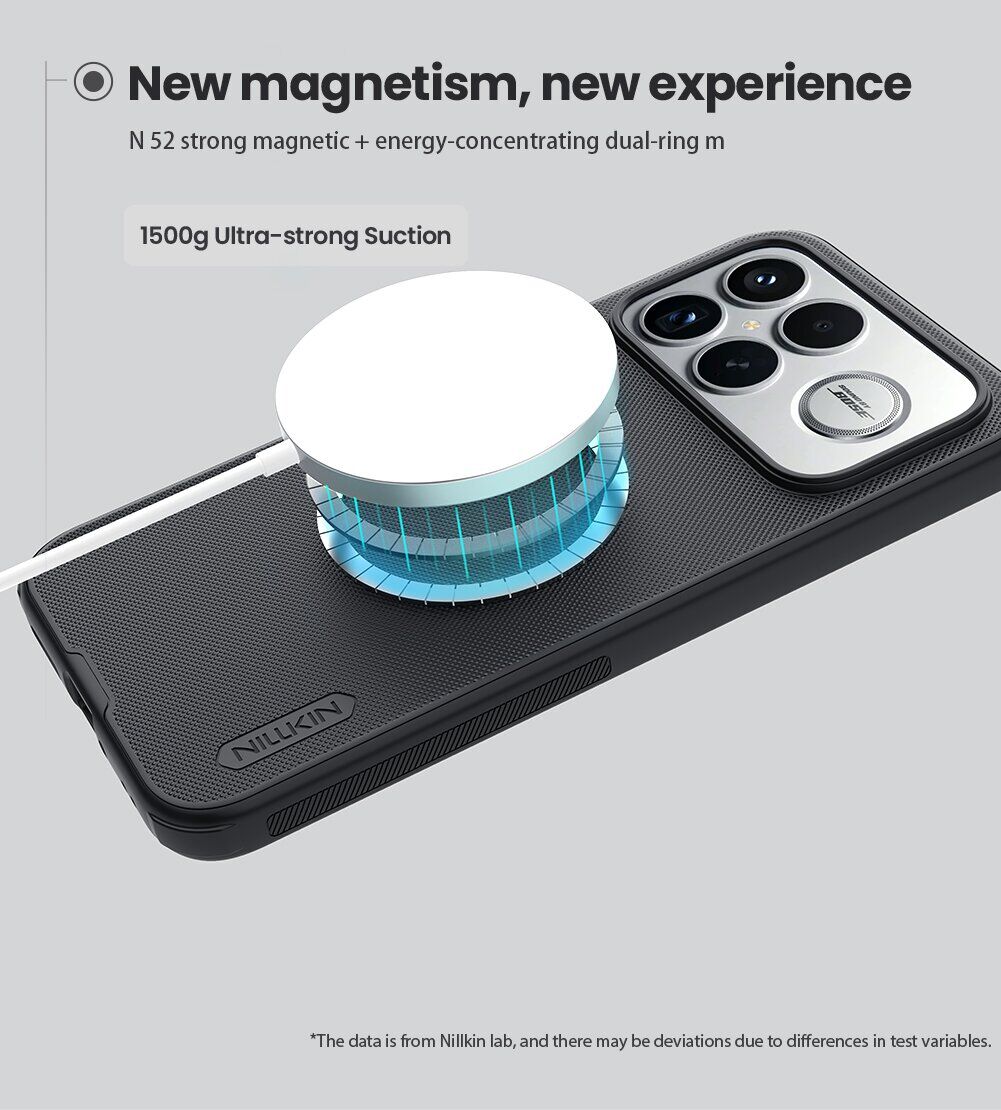 Пластиковый чехол NILLKIN Frosted Shield Pro Magnetic для Xiaomi Poco F8 Ultra - Black. Фото 14 Пластиковый чехол NILLKIN Frosted Shield Pro Magnetic для Xiaomi Poco F8 Ultra - Black (403403B). Фото 14 из 21