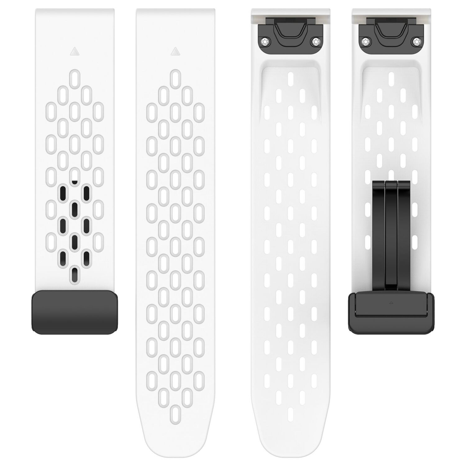 Ремінець Deexe Astra Strap для годинників Garmin з шириною кріплення QuickFit 20mm - Black. Фото 5 Ремінець Deexe Astra Strap для годинників Garmin з шириною кріплення QuickFit 20mm - Black (270817B). Фото 5 з 9