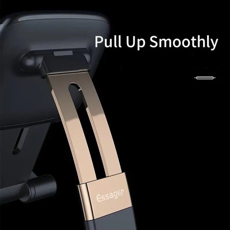 Универсальная подставка ESSAGER Knight Stand для смартфонов и планшетов (EZJZM-QSSJ01) - Black. Фото 4 Универсальная подставка ESSAGER Knight Stand для смартфонов и планшетов (EZJZM-QSSJ01) - Black (981996B). Фото 4 из 5