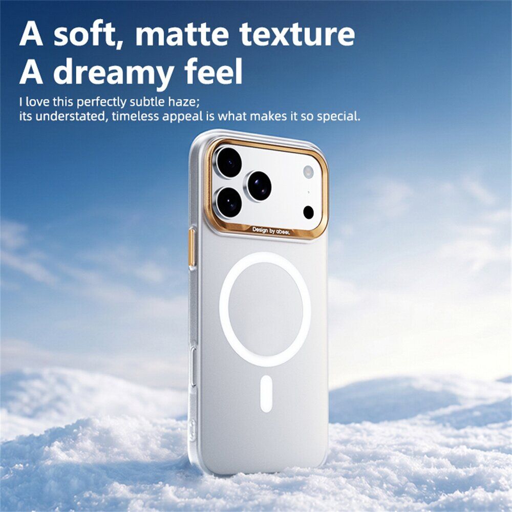 Захисний чохол ABEEL Aero Mag для Apple iPhone 18 Pro Max / 17 Pro Max - Blue. Фото 3 Захисний чохол ABEEL Aero Mag для Apple iPhone 18 Pro Max / 17 Pro Max - Blue (423894L). Фото 3 з 6