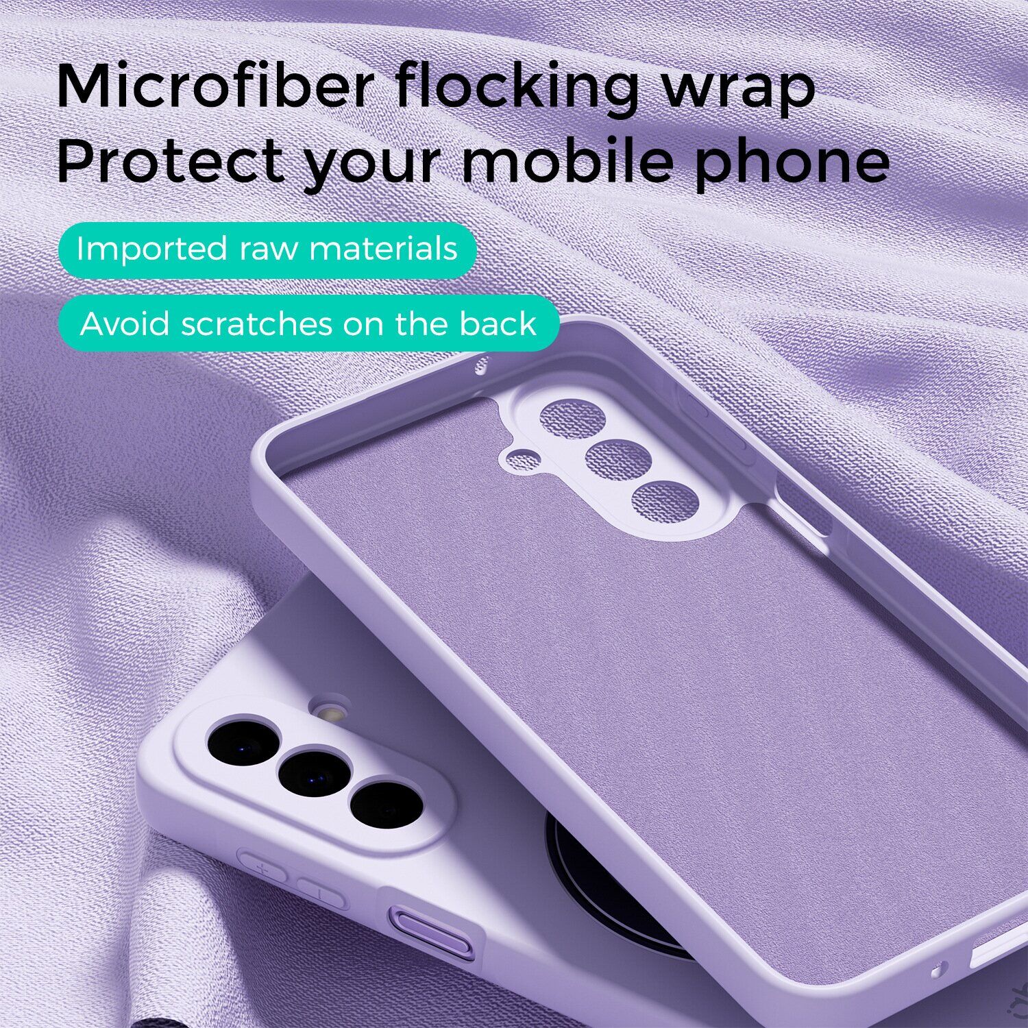 Захисний чохол ABEEL Lyra Skin Kickstand with MagSafe для Samsung Galaxy A27 (A276) - Purple. Фото 6 Захисний чохол ABEEL Lyra Skin Kickstand with MagSafe для Samsung Galaxy A27 (A276) - Purple (408645V). Фото 6 з 10